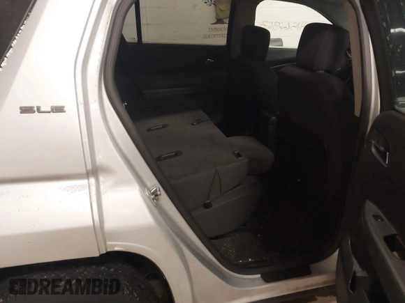 2010 GMC Terrain SLE-1 with VIN 2CTFLCEW3A6235389, listed as a IAAI auction lot 41566867 with 111,974 mi miles. Bid and sale history available at carsss.com. Image 8.
