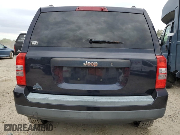 2011 Jeep Patriot Sport with VIN 1J4NT1GAXBD151077, listed as a Copart auction lot 51046575 with 91,828 mi miles and Clean Title. Bid and sale history available at carsss.com. Image 6.