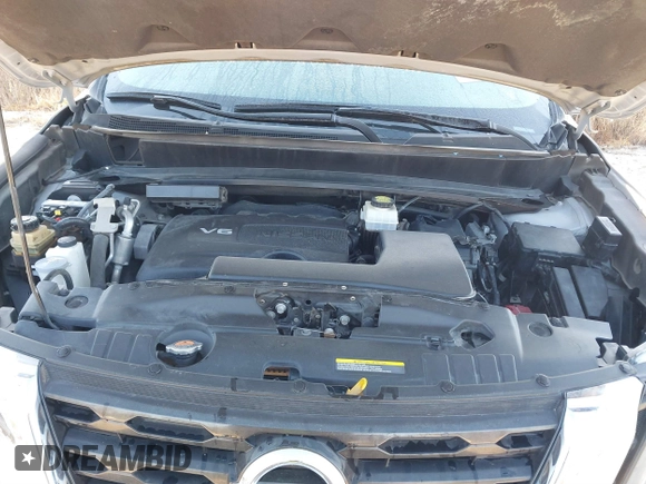 2019 Nissan Pathfinder SL with VIN 5N1DR2MN3KC625241, listed as a IAAI auction lot 41900008 with 156,509 mi miles and . Bid and sale history available at DreamBid. Image 10.