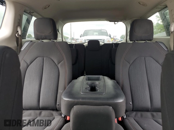 2018 Chrysler Pacifica Touring Plus with VIN 2C4RC1FG8JR116594, listed as a Copart auction lot 55222635 with 166,061 mi miles and Salvage title. Bid and sale history available at DreamBid. Image 10.