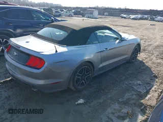 2022 Ford Mustang EcoBoost with VIN 1FATP8UH7N5105674, listed as a IAAI auction lot 41487698 with 64,043 mi miles. Bid and sale history available at carsss.com. Image 4.