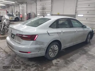 2019 Volkswagen Jetta S with VIN 3VWN57BU4KM117612, listed as a IAAI auction lot 41671820 with 59,307 mi miles. Bid and sale history available at carsss.com. Image 4.