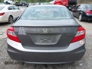 2012 Honda Civic EX with VIN 19XFB2F86CE393138, listed as a IAAI auction lot 42167608 with 176,554 mi miles and . Bid and sale history available at DreamBid. Image 16.