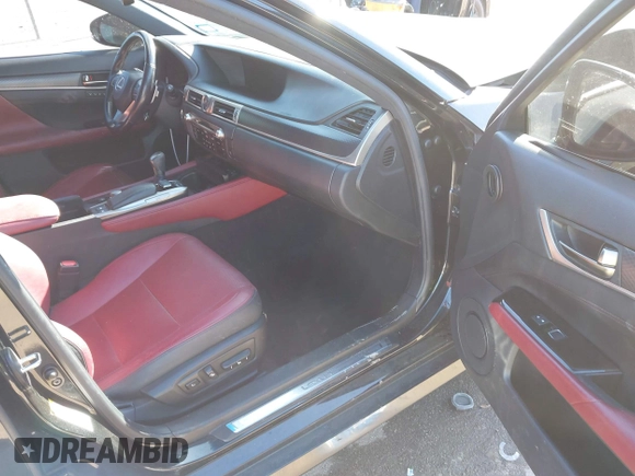 2016 Lexus GS 350 with VIN JTHBZ1BL9GA003381, listed as a IAAI auction lot 41151533 with 135,535 mi miles. Bid and sale history available at carsss.com. Image 5.