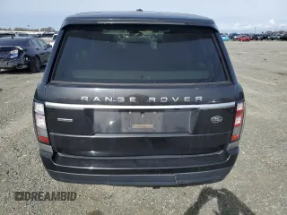 2014 Land Rover Range Rover Supercharged with VIN SALGS3TF3EA167523, listed as a Copart auction lot 45577295 with 142,288 mi miles and Clean title. Bid and sale history available at DreamBid. Image 6.