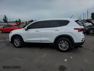 2019 Hyundai Santa Fe SE with VIN 5NMS23AD9KH039159, listed as a Copart auction lot 46351565 with 59,426 mi miles and Non Repairable. Bid and sale history available at carsss.com. Image 2.