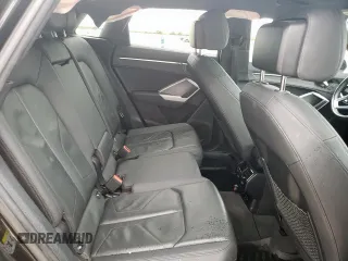 2022 Audi Q3 Premium with VIN WA1AUCF31N1121658, listed as a Copart auction lot 58753395 with 75,087 mi miles and Salvage title. Bid and sale history available at DreamBid. Image 11.