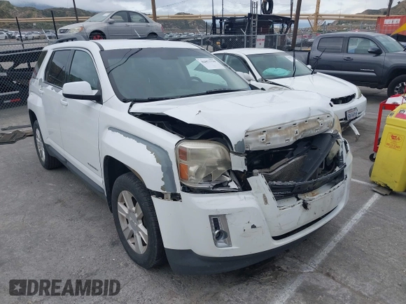 2013 GMC Terrain SLE with VIN 2GKALSEK1D6103334, listed as a IAAI auction lot 42053330 with 225,391 mi miles and . Bid and sale history available at DreamBid. Image 1.