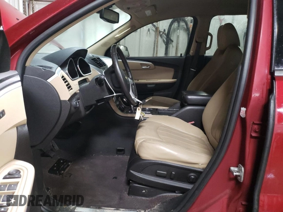 2011 Chevrolet Traverse LTZ with VIN 1GNKVLED9BJ104899, listed as a Copart auction lot 88714025 with 127,808 mi miles and Clean Title. Bid and sale history available at DreamBid. Image 7.