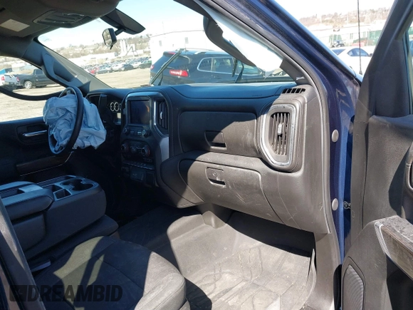 2020 Chevrolet Silverado 1500 LT with VIN 1GCRYDED6LZ286004, listed as a IAAI auction lot 41849313 with 96,204 mi miles. Bid and sale history available at carsss.com. Image 5.