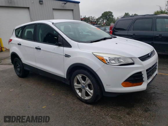 2014 Ford Escape S with VIN 1FMCU0F73EUA93131, listed as a Copart auction lot 71436664 with 162,631 mi miles and Salvage Title. Bid and sale history available at carsss.com. Image 4.