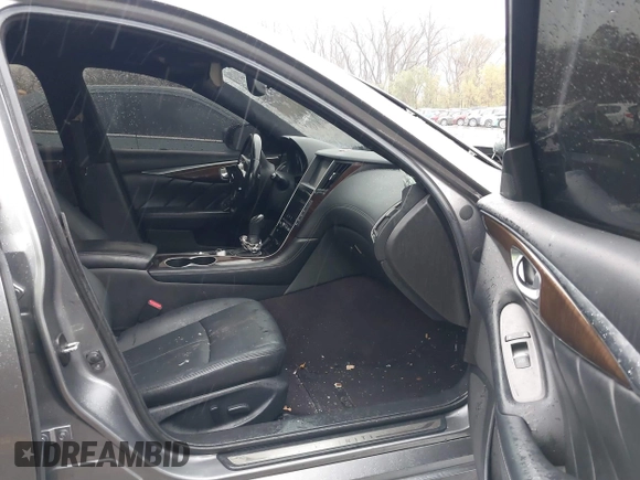2018 Infiniti Q50 Luxe z VIN JN1EV7AP5JM350376, wystawiony jako IAAI lot #40881855 z przebiegiem 84 501 mil mil oraz . Historia ofert i sprzedaży dostępna na DreamBid. Obrazek 5.