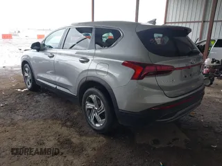 2021 Hyundai Santa Fe SE with VIN 5NMS14AJ4MH330556, listed as a IAAI auction lot 41297743 with 101,156 mi miles. Bid and sale history available at carsss.com. Image 3.