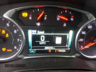 2017 GMC Acadia SLT with VIN 1GKKNMLS1HZ140195, listed as a Copart auction lot 84537814 with 266,443 mi miles and Salvage Title. Bid and sale history available at carsss.com. Image 9.