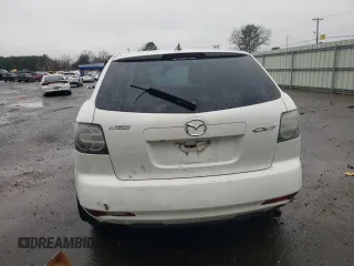 2010 Mazda CX-7 Sport with VIN JM3ER2W5XA0322342, listed as a Copart auction lot 44572475 with Not Provided miles and Salvage Title. Bid and sale history available at carsss.com. Image 6.