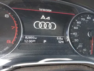 2018 Audi A4 Premium with VIN WAUKMAF48JN001198, listed as a IAAI auction lot 41365318 with 82,893 mi miles. Bid and sale history available at carsss.com. Image 7.