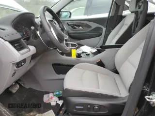 2024 GMC Terrain SLE with VIN 3GKALMEGXRL278935, listed as a Copart auction lot 52300805 with 11,200 mi miles and Salvage title. Bid and sale history available at DreamBid. Image 7.