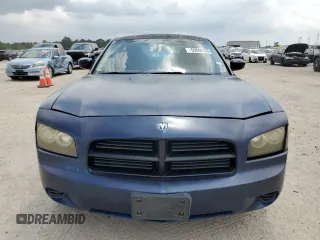 2010 Dodge Charger SXT with VIN 2B3CA3CV5AH185969, listed as a Copart auction lot 55684185 with 138,384 mi miles and Salvage Title. Bid and sale history available at DreamBid. Image 5.