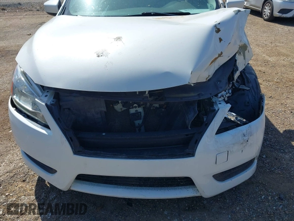 2013 Nissan Sentra SR with VIN 3N1AB7AP1DL635694, listed as a IAAI auction lot 41995144 with 95,037 mi miles and . Bid and sale history available at DreamBid. Image 13.