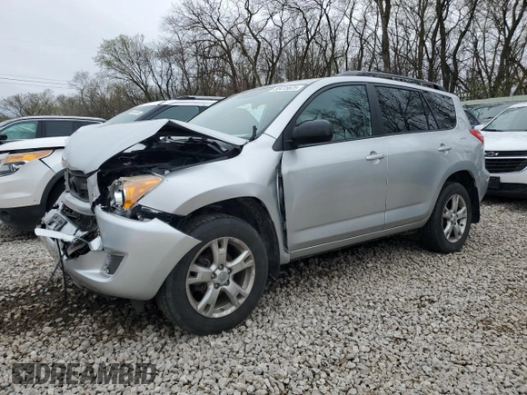 2011 Toyota RAV4 with VIN 2T3BF4DV8BW168634, listed as a Copart auction lot 50415625 with 171,568 mi miles and Salvage Title. Bid and sale history available at carsss.com. Image 1.