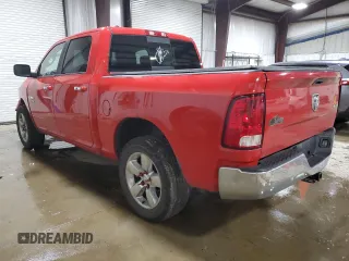 2014 Ram 1500 Big Horn with VIN 1C6RR7LG6ES194163, listed as a Copart auction lot 55963165 with 195,173 mi miles and Salvage title. Bid and sale history available at DreamBid. Image 2.