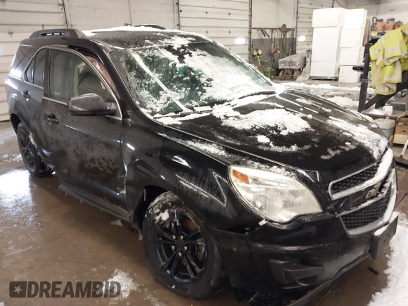 2015 Chevrolet Equinox LT with VIN 2GNFLFE32F6198417, listed as a IAAI auction lot 41605440 with 107,028 mi miles and . Bid and sale history available at DreamBid. Image 1.