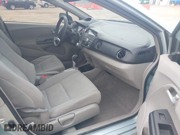 2012 Honda Insight LX with VIN JHMZE2H51CS002447, listed as a IAAI auction lot 42353583 with 179,377 mi miles and . Bid and sale history available at DreamBid. Image 5.