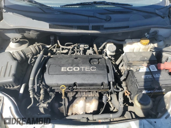 2009 Chevrolet Aveo 1LT z VIN KL1TD66E79B615600, wystawiony jako Copart lot #57905895 z przebiegiem 116 465 mil mil oraz Szkoda całkowita • Salvage title. Historia ofert i sprzedaży dostępna na DreamBid. Obrazek 11.