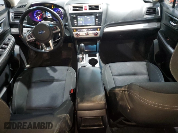 2015 Subaru Legacy Premium with VIN 4S3BNAC68F3063449, listed as a Copart auction lot 49108895 with 62,574 mi miles and Salvage Title. Bid and sale history available at DreamBid. Image 8.