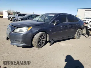 2016 Subaru Legacy 2.5i Limited with VIN 4S3BNAN67G3007646, listed as a Copart auction lot 50428705 with 96,122 mi miles and Clean Title. Bid and sale history available at carsss.com. Image 1.