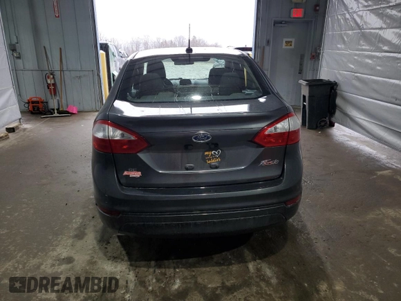 2019 Ford Fiesta SE z VIN 3FADP4BJ5KM124183, wystawiony jako Copart lot #53210525 z przebiegiem 77 120 mil mil oraz Szkoda całkowita • Salvage title. Historia ofert i sprzedaży dostępna na DreamBid. Obrazek 6.