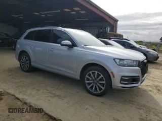 2017 Audi Q7 Premium Plus with VIN WA1LAAF78HD024906, listed as a Copart auction lot 50955025 with 124,894 mi miles and Salvage title. Bid and sale history available at DreamBid. Image 4.