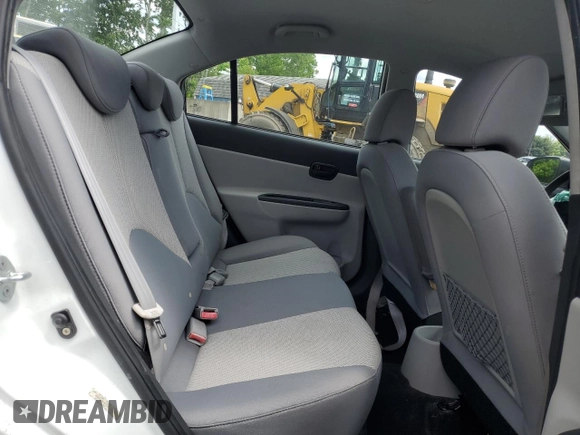 2011 Hyundai Accent GLS z VIN KMHCN4AC0BU603293, wystawiony jako Copart lot #58780435 z przebiegiem 55 222 mil mil oraz Szkoda całkowita • Salvage title. Historia ofert i sprzedaży dostępna na DreamBid. Obrazek 10.