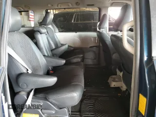 2011 Toyota Sienna SE with VIN 5TDXK3DC3BS120292, listed as a Copart auction lot 50656245 with 187,840 mi miles and Salvage Title. Bid and sale history available at carsss.com. Image 11.