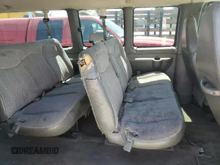 2007 Chevrolet Express Passenger with VIN 1GAHG39U871190066, listed as a Copart auction lot 57879915 with 250,921 mi miles and Clean title. Bid and sale history available at DreamBid. Image 11.