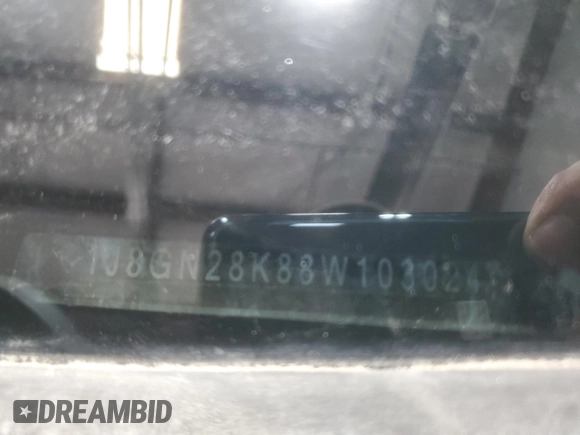 2008 Jeep Liberty Sport with VIN 1J8GN28K88W103024, listed as a Copart auction lot 50616455 with 166,324 mi miles and Clean Title. Bid and sale history available at DreamBid. Image 13.