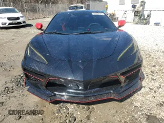2023 Chevrolet Corvette 2LT with VIN 1G1YB3D48P5139861, listed as a Copart auction lot 48668745 with 3,314 mi miles and Clean Title. Bid and sale history available at carsss.com. Image 5.