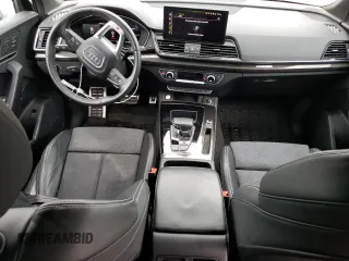 2022 Audi SQ5 Premium Plus with VIN WA1B4AFY0N2031321, listed as a Copart auction lot 72514524 with 30,831 mi miles and Salvage Title. Bid and sale history available at DreamBid. Image 8.