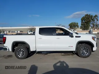 2021 GMC Sierra 1500 AT4 with VIN 1GTP9EEL9MZ247944, listed as a IAAI auction lot 41592080 with 27,642 mi miles. Bid and sale history available at carsss.com. Image 13.