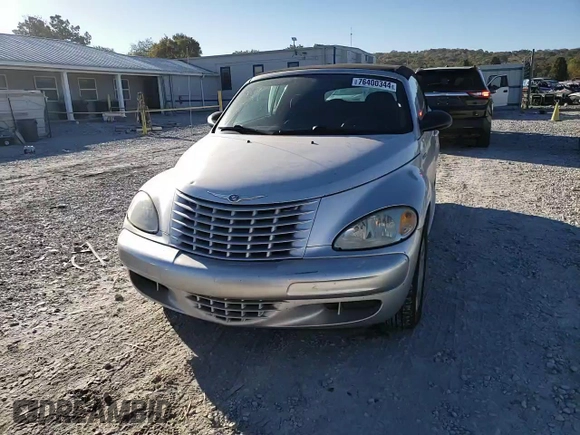 2005 Chrysler PT Cruiser with VIN 3C3EY45X85T289008, listed as a Copart auction lot 76400344 with 172,960 mi miles and Salvage Title. Bid and sale history available at carsss.com. Image 11.