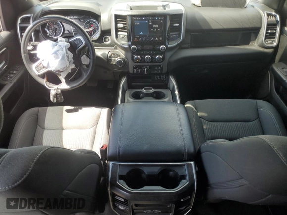 2022 Ram 1500 Big Horn with VIN 1C6RREMTXNN408134, listed as a Copart auction lot 50656415 with 28,686 mi miles and Salvage Title. Bid and sale history available at carsss.com. Image 8.