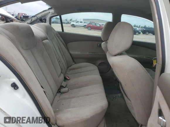 2005 Nissan Altima S with VIN 1N4AL11D45N921060, listed as a Copart auction lot 55649895 with 155,674 mi miles and Salvage title. Bid and sale history available at DreamBid. Image 10.