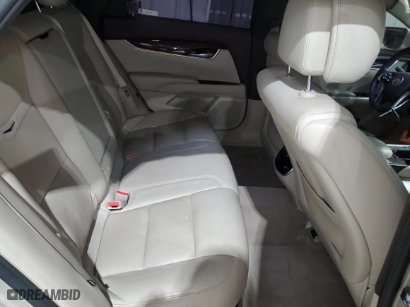 2014 Cadillac XTS Luxury with VIN 2G61M5S34E9203549, listed as a Copart auction lot 46793285 with 98,553 mi miles and Salvage Title. Bid and sale history available at carsss.com. Image 10.
