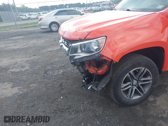 2019 Chevrolet Colorado 4WD LT with VIN 1GCGTCEN3K1147325, listed as a IAAI auction lot 42267305 with 83,950 mi miles and . Bid and sale history available at DreamBid. Image 6.