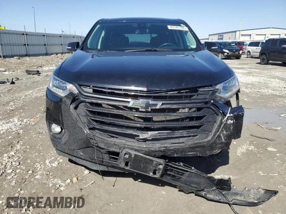 2021 Chevrolet Traverse Premier with VIN 1GNERKKW5MJ269224, listed as a Copart auction lot 47741195 with 75,806 mi miles and Salvage Title. Bid and sale history available at carsss.com. Image 5.