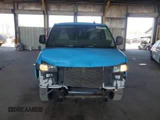 2021 Chevrolet Express Cargo with VIN 1GCWGBFPXM1187527, listed as a Copart auction lot 53276015 with 81,429 mi miles and Salvage title. Bid and sale history available at DreamBid. Image 5.