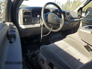 2003 Ford Super Duty F-250 XL with VIN 1FTNX21F13EA15310, listed as a Copart auction lot 43876065 with 162,227 mi miles and Salvage Title. Bid and sale history available at carsss.com. Image 8.