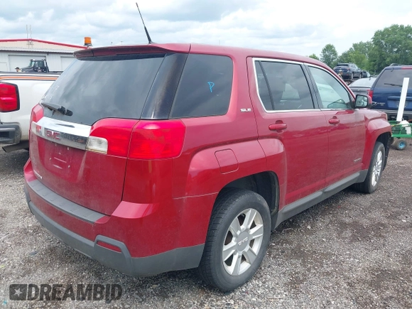 2013 GMC Terrain SLE with VIN 2GKALMEK4D6126182, listed as a IAAI auction lot 42735587 with 132,079 mi miles and . Bid and sale history available at DreamBid. Image 4.