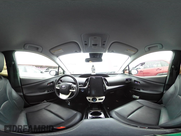 2018 Toyota Prius Plus with VIN JTDKARFPXJ3087064, listed as a IAAI auction lot 41433495 with 118,298 mi miles and . Bid and sale history available at DreamBid. Image 18.