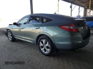 2011 Honda Accord Crosstour EX-L with VIN 5J6TF1H51BL003258, listed as a Copart auction lot 77778294 with 258,700 mi miles and Salvage Title. Bid and sale history available at carsss.com. Image 2.